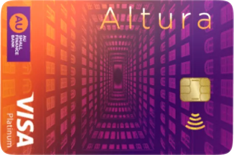 AU Altura Credit Card