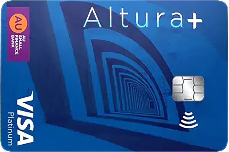 AU Altura Plus Credit Card