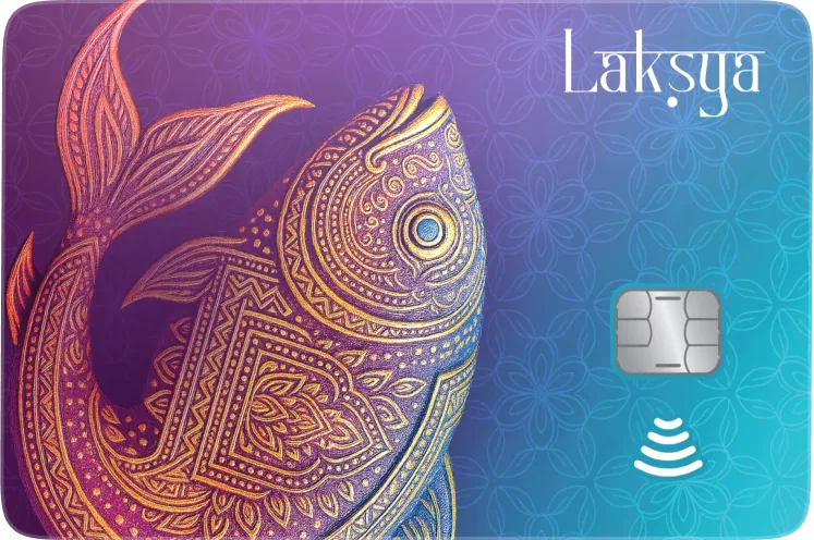 AU Laksya Credit Card