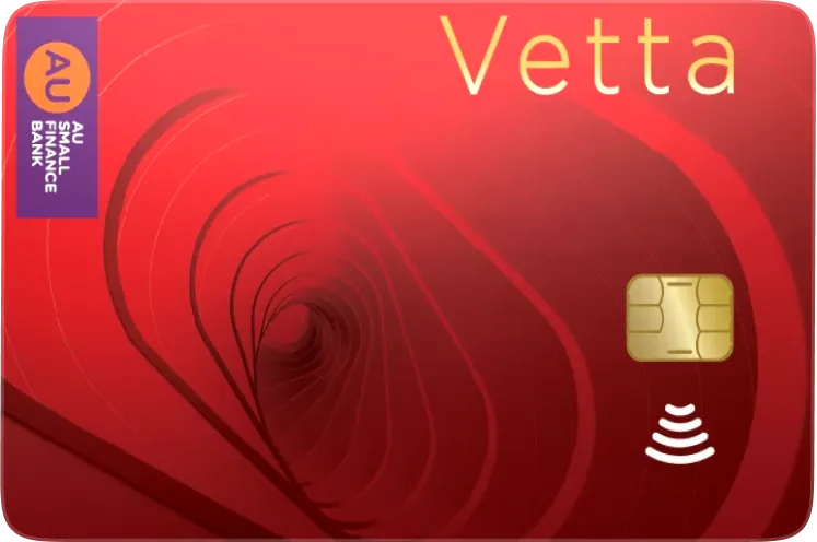 AU Vetta Credit Card