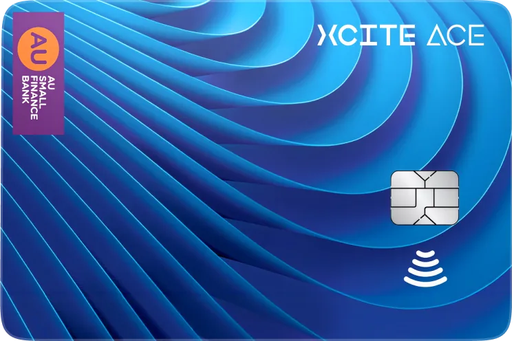 AU Xcite ACE Credit Card