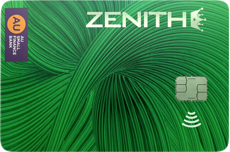 AU Zenith Credit Card