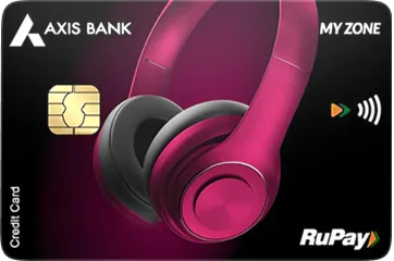Axis MyZone Credit Card