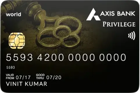 Axis Privilege Credit Card