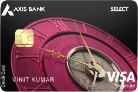 Axis Select Credit Card