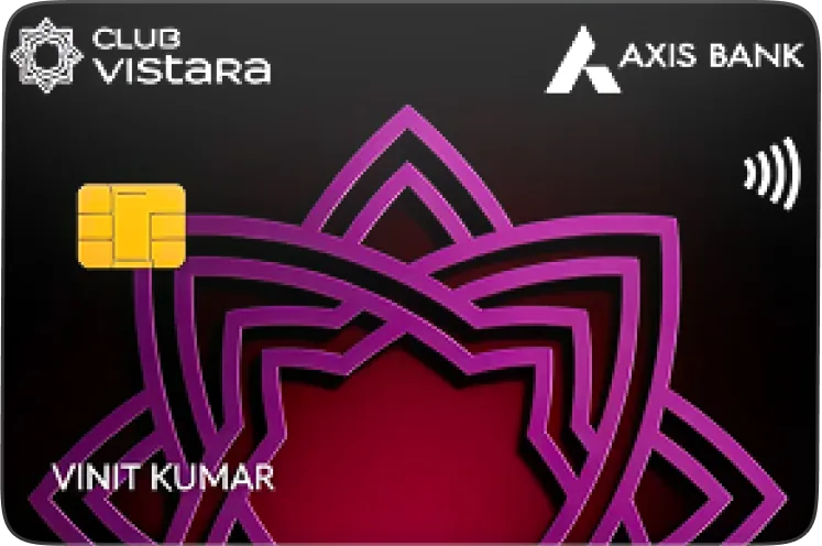 Axis Vistara Platinum Credit Card