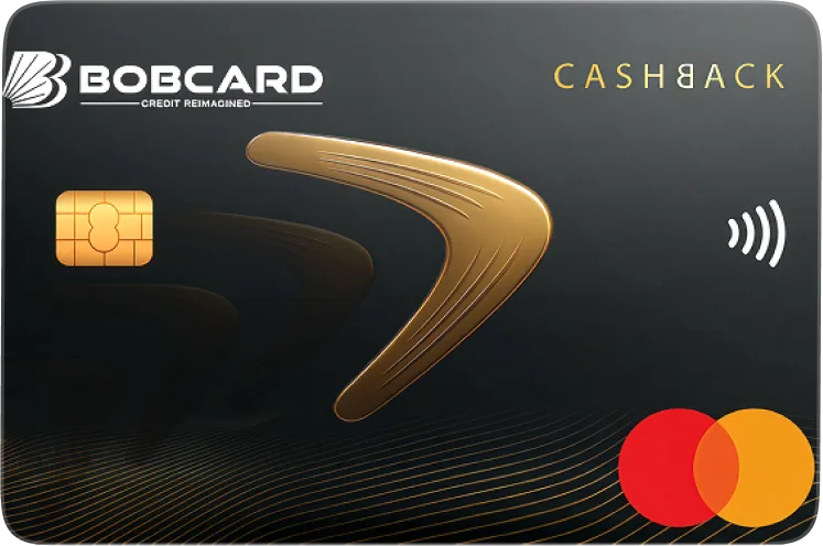 BOB Cashback Credit Card