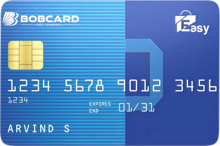 BOB EASY Credit Card