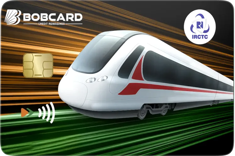 BOB IRCTC Credit Card