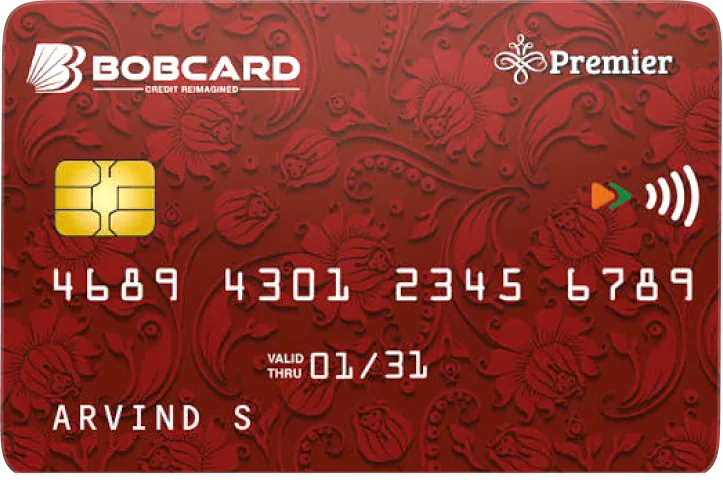 BOB PREMIER Credit Card
