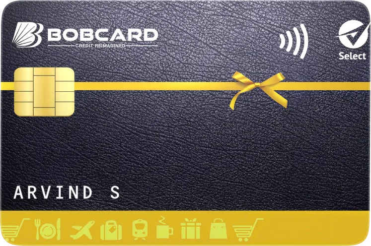 BOB SELECT Credit Card