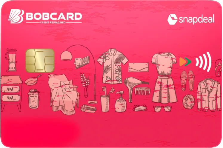 BOB Snapdeal Credit Card