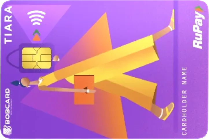 BOB Tiara Credit Card