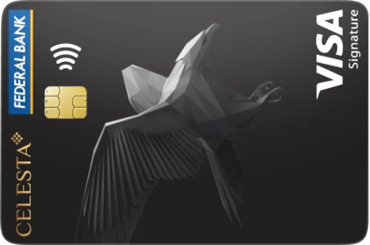 Celesta Credit Card