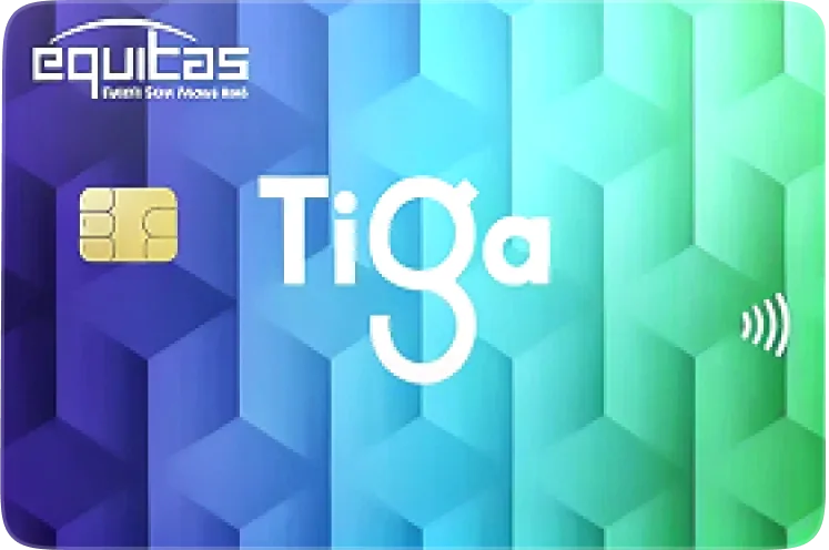 Equitas Tiga Credit Card