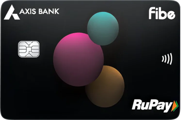 Fibe Axis Credit Card