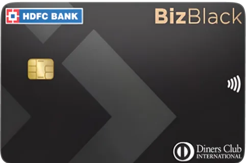 HDFC BizBlack Metal Edition Credit Card