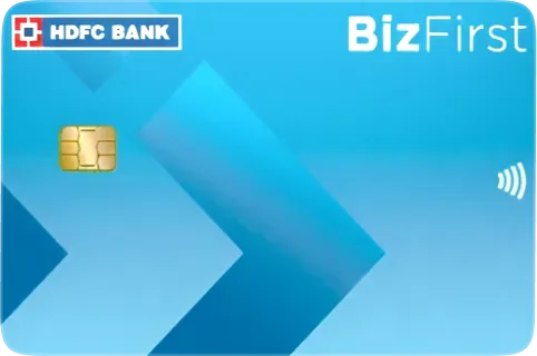 HDFC Biz First Credit Card