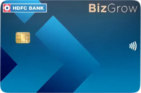 HDFC Biz Grow Credit Card