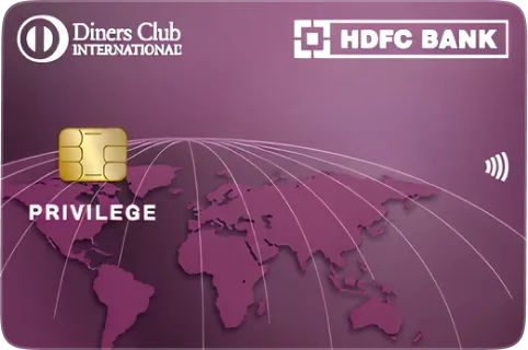 HDFC Diners Privilege Credit Card