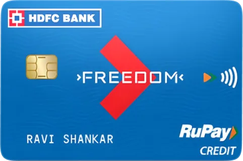 HDFC Freedom Credit Card