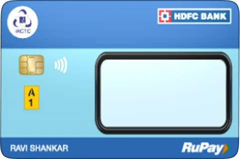 HDFC IRCTC Credit Card