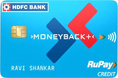 HDFC MoneyBack Plus Credit Card