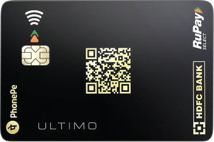 PhonePe HDFC Bank Ultimo Credit Card