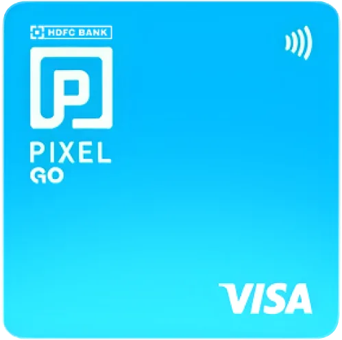 HDFC Pixel Go Credit Card