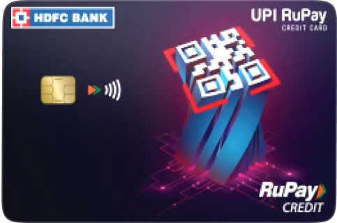 HDFC RuPay Credit Card