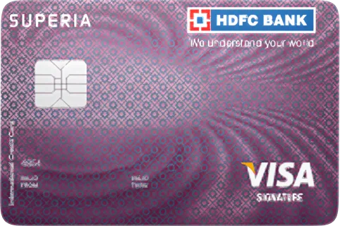 HDFC Superia Airline Credit Card