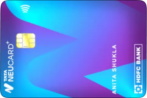 HDFC Tata Neu Plus Credit Card