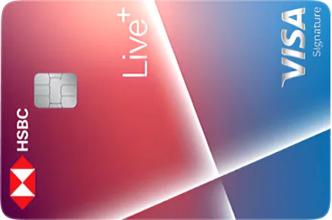 HSBC Live Plus Credit Card