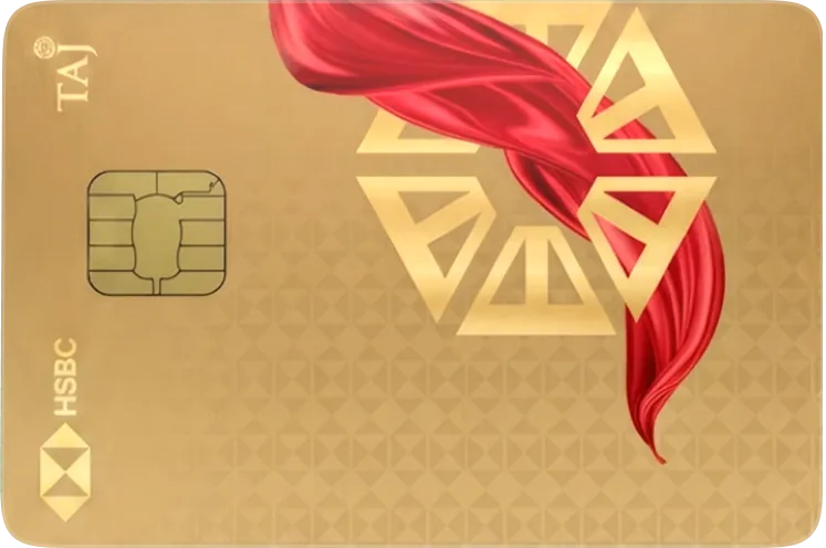 HSBC Taj Credit Card