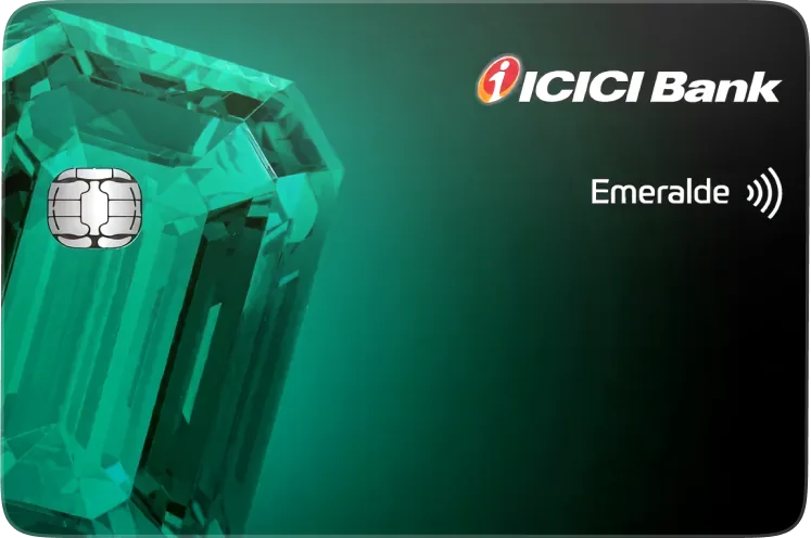 ICICI Emeralde Credit Card