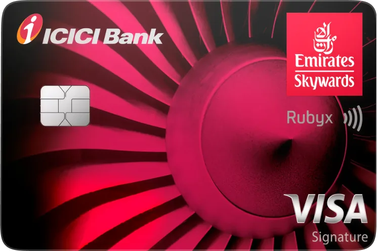 ICICI Emirates Skywards Rubyx Credit Card