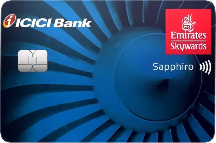 ICICI Emirates Skywards Sapphiro Credit Card