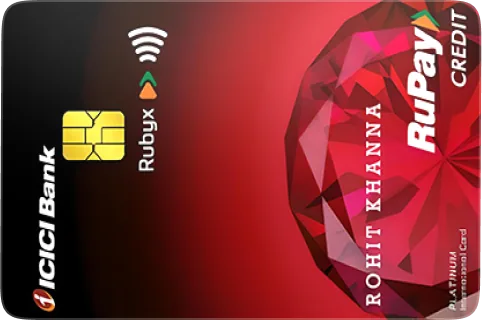 ICICI Rubyx Credit Card