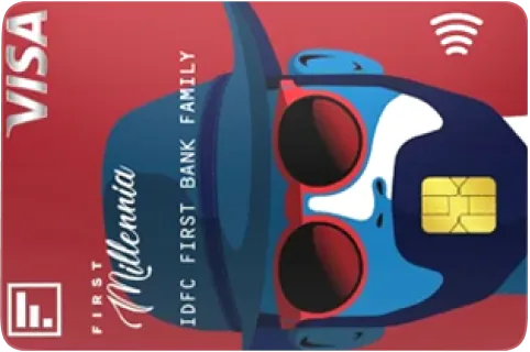 IDFC FIRST Millennia Credit Card