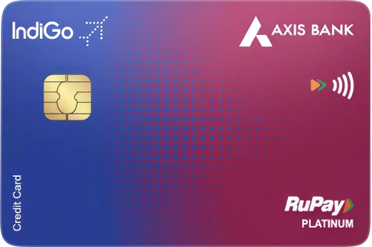 IndiGo Axis Credit Card