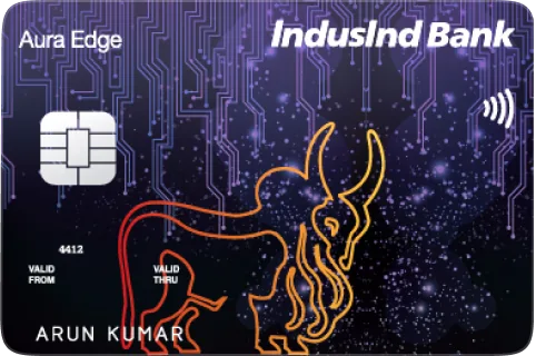 IndusInd Platinum Aura Edge Credit Card