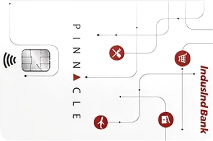 IndusInd Bank Pinnacle Credit Card