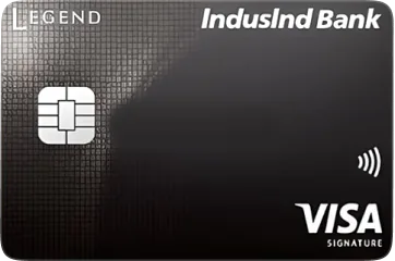 IndusInd Legend Credit Card