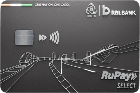 IRCTC RBL Credit Card