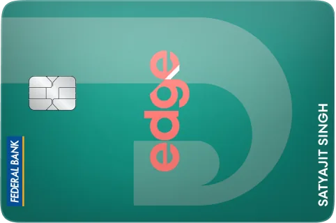 Jupiter Edge Credit Card
