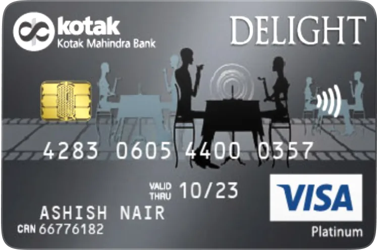 Kotak Delight Platinum Credit Card