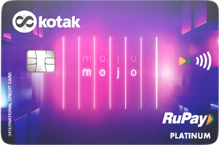 Kotak Mojo Platinum Credit card