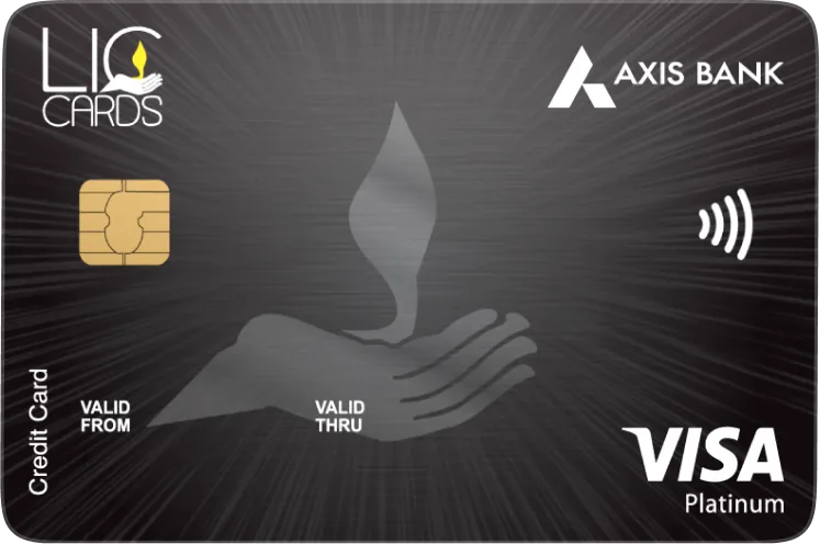 LIC Axis Platinum Credit Card