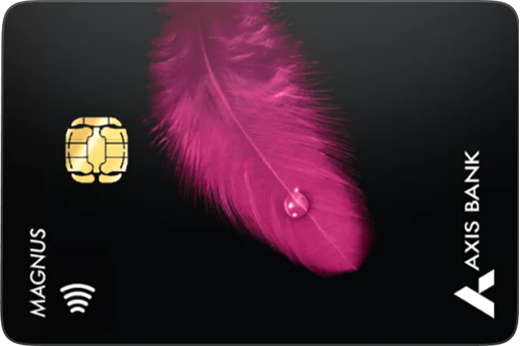 Axis Burgundy Magnus Credit Card