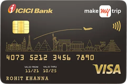 MakeMyTrip ICICI Bank Signature Credit Card